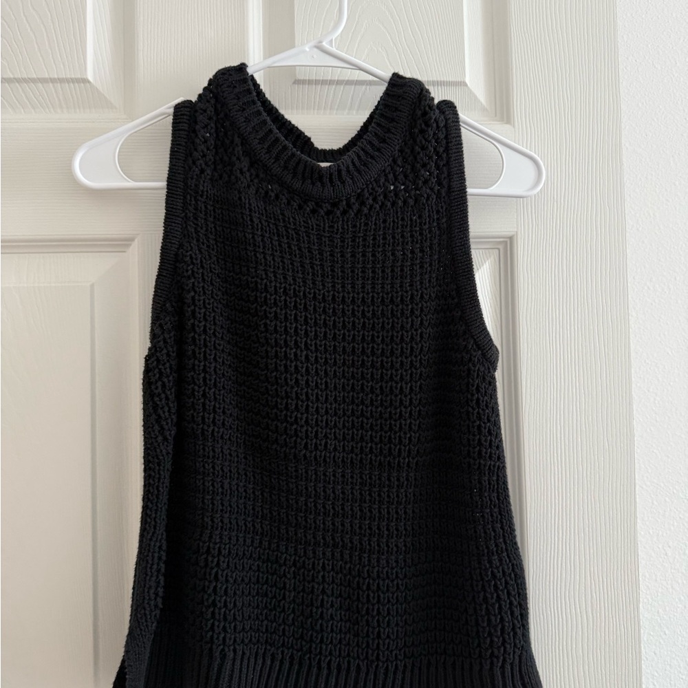 Universal Thread Black Knit Sweater
